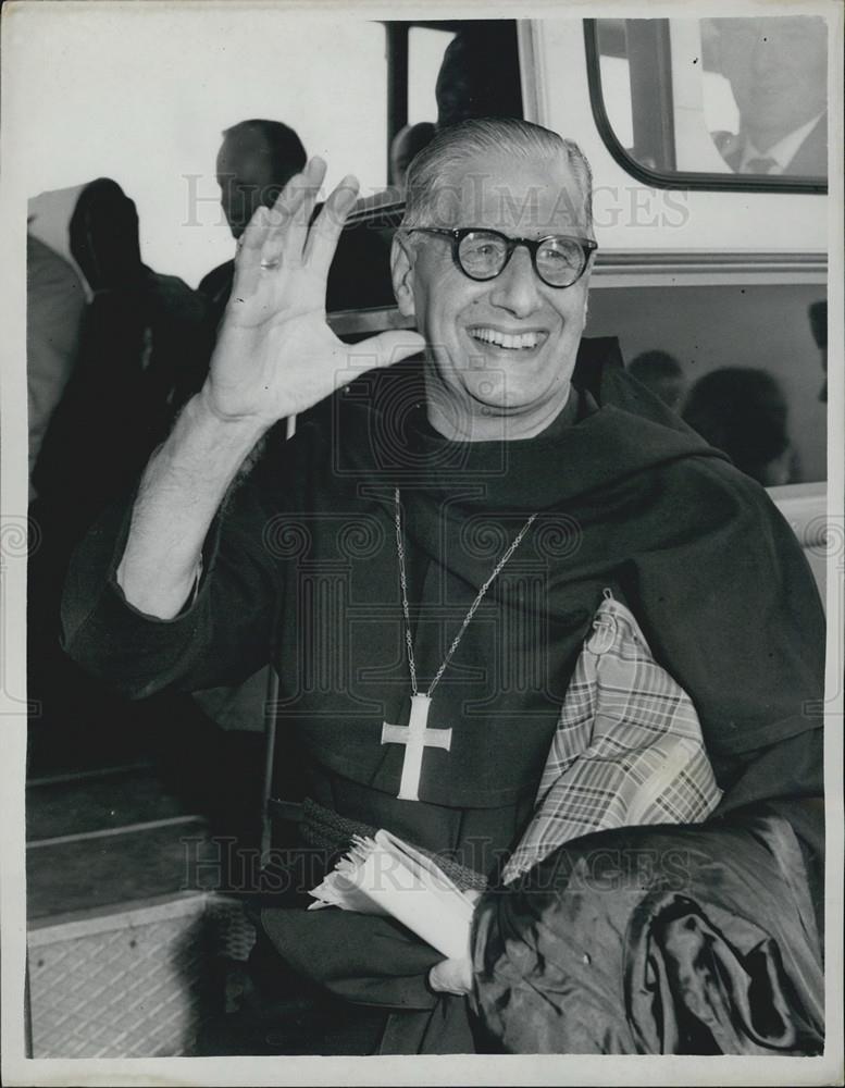 Press Photo Rt. Rev. Richard Roseveare,Bishop of Accra - Historic Images