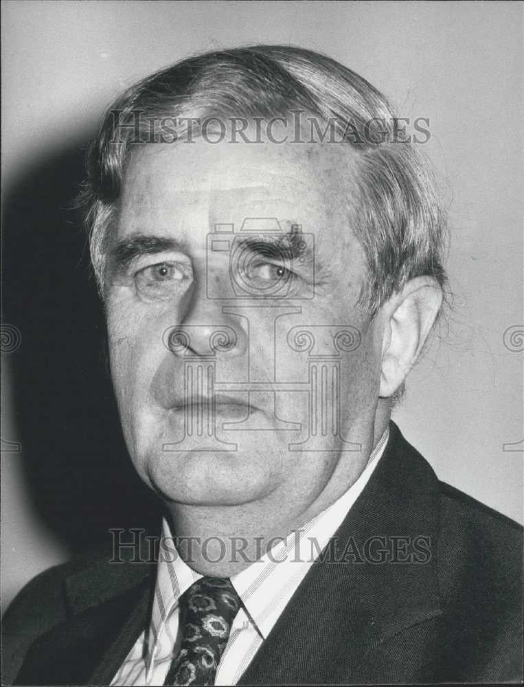 1981 Press Photo Michael Morgan Ambassador Designate to the Phillipines - Historic Images