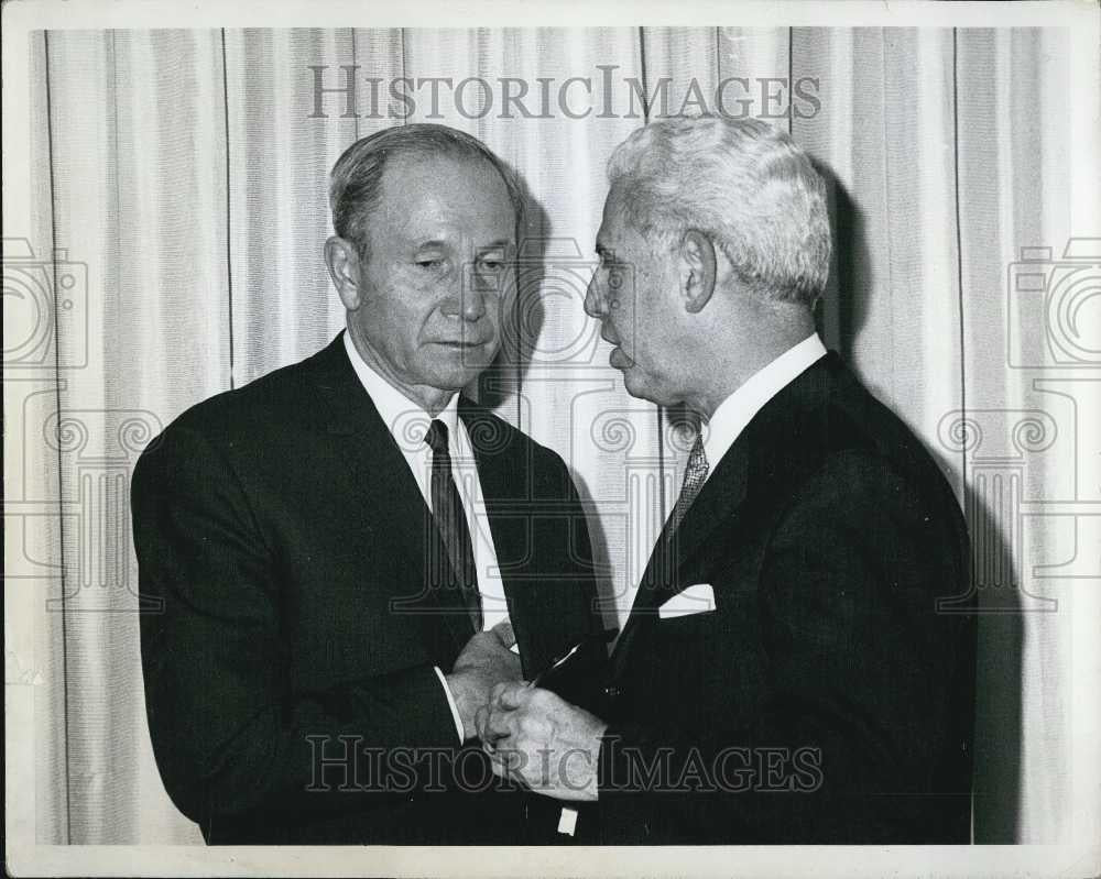 1967 Press Photo UN Security Council Hears 12 Statements On Middle East - Historic Images