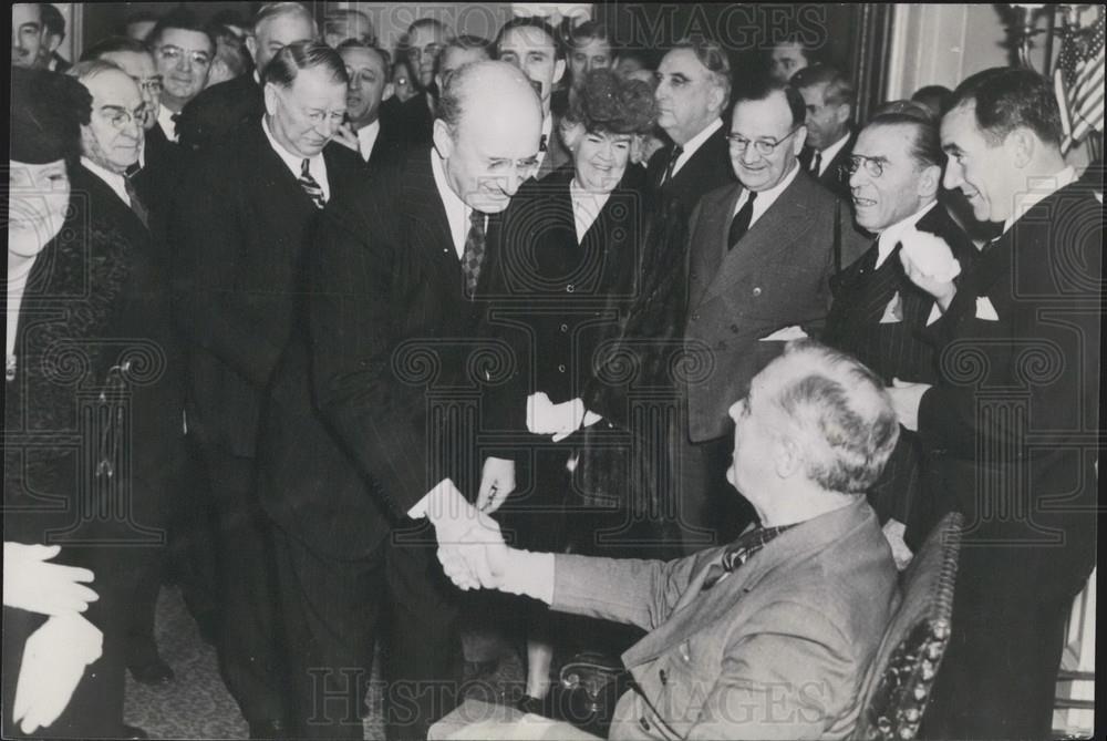 1977 Press Photo President Franklin D. Roosevelt of the U.S - Historic Images