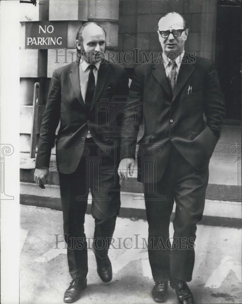 1973 Press Photo Patrick Wilson, Senator of Stormont Parliament was killed - Historic Images