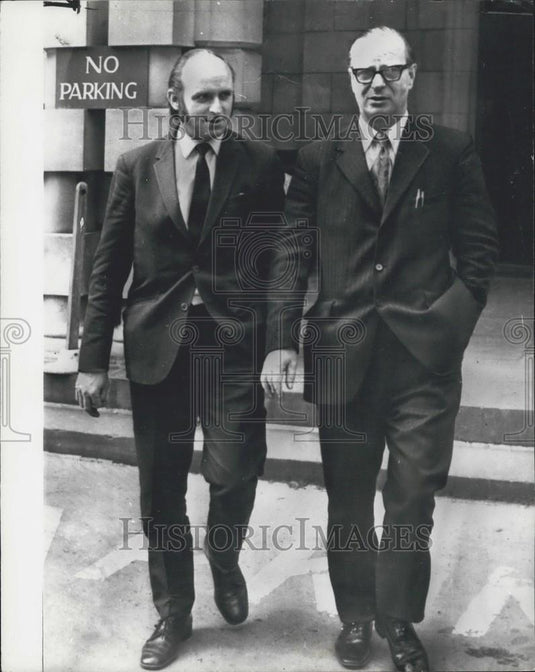 1973 Press Photo Patrick Wilson, Senator of Stormont Parliament was killed - Historic Images