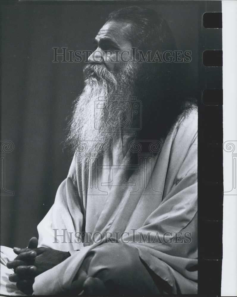 1969 Press Photo Swami  Satchi Dananda - Historic Images