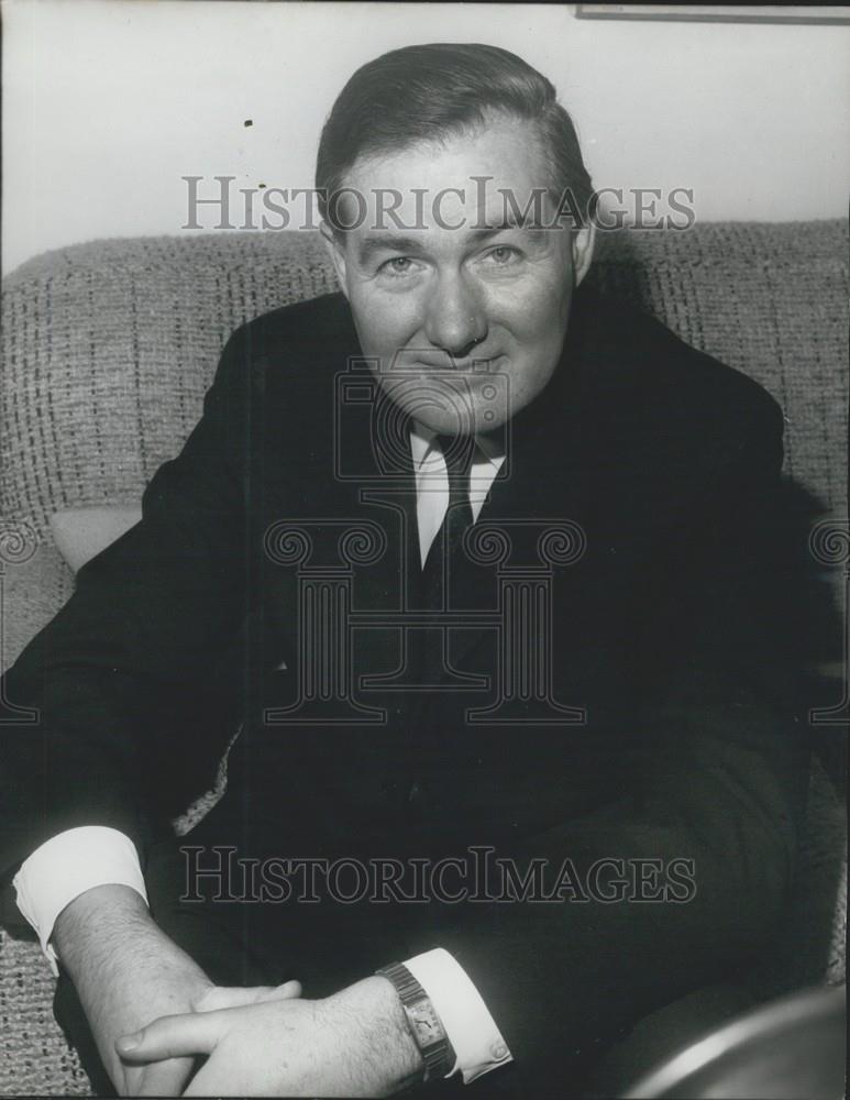 1963 Press Photo Candidate for Labor Party Leadership,Mr. James Callaghan - Historic Images