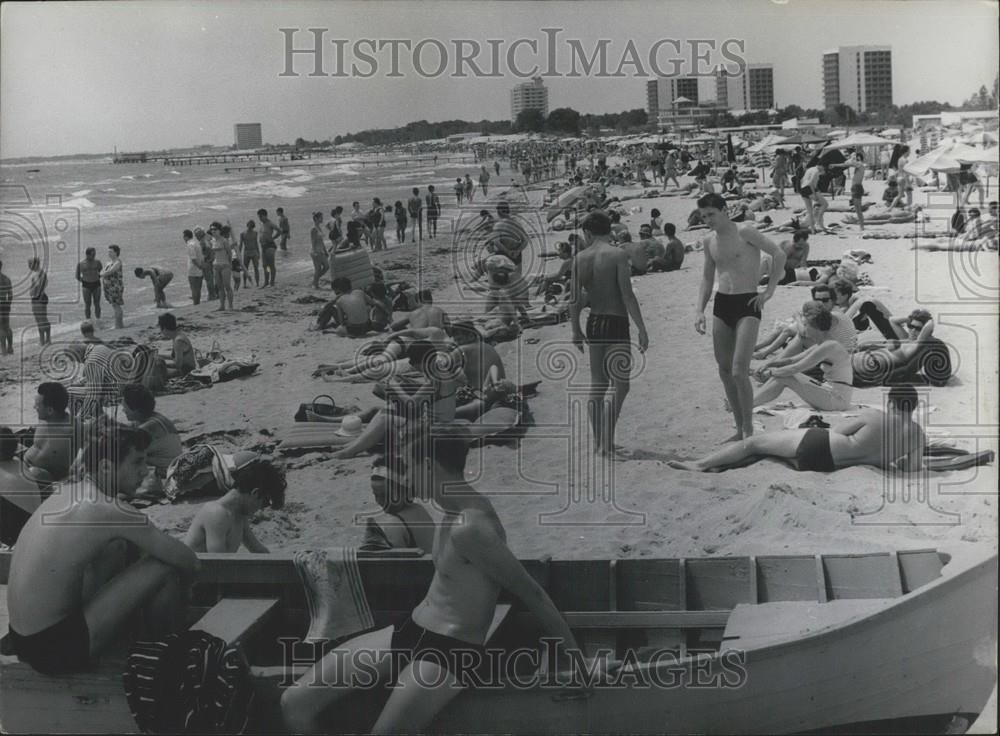 1968 Press Photo Bulgarian Summer - Historic Images