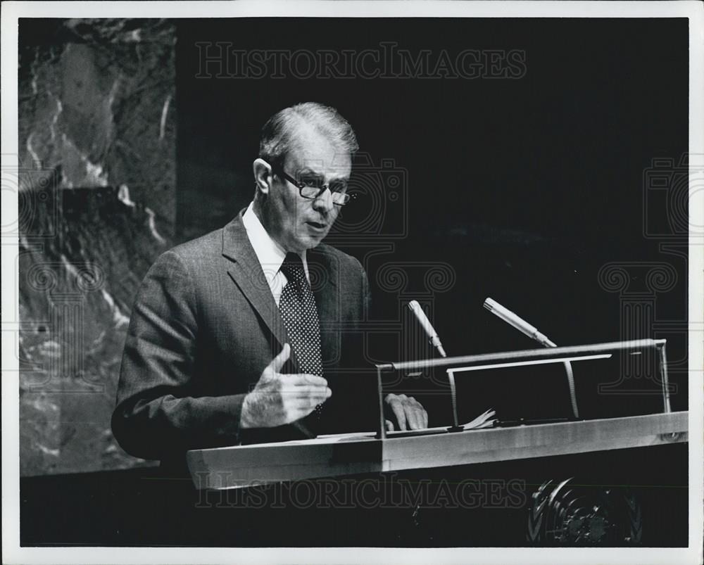 1979 Press Photo Cyrus Vance - Historic Images