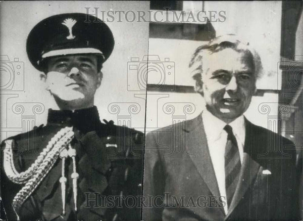 Bermuda Governor Richard Sharples Shot & Killed 1973 Vintage Press ...