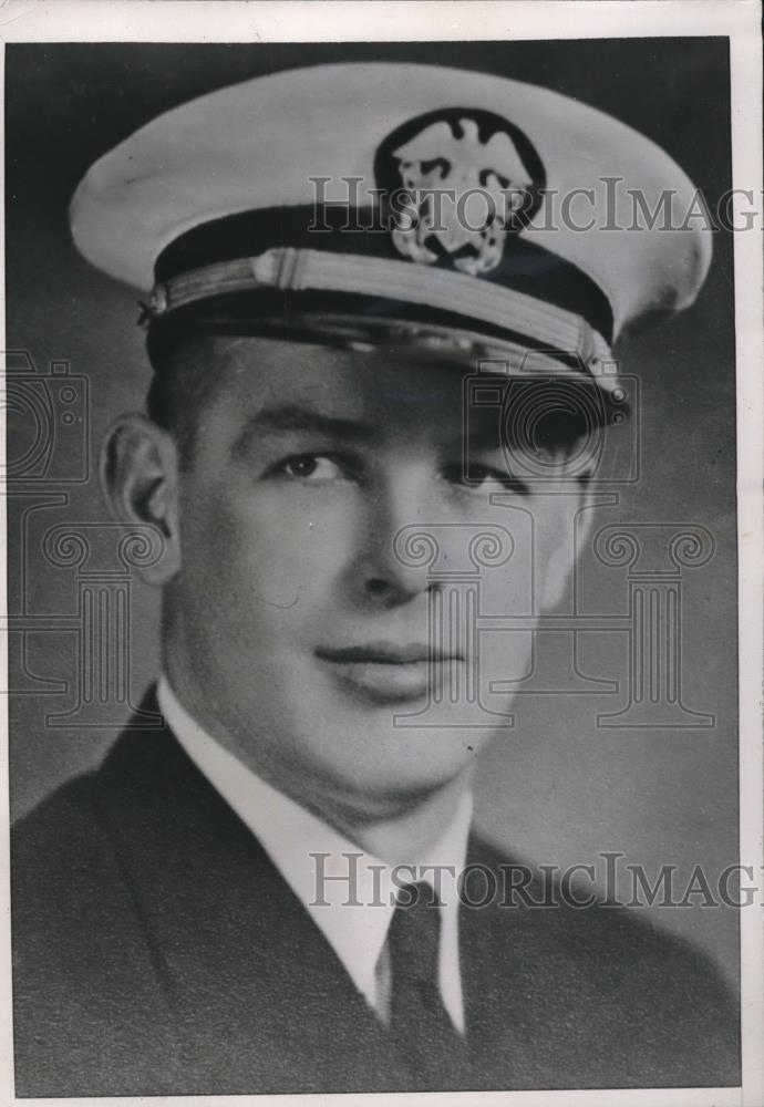 1946 Press Photo Lt.Marvin L.White killed and shot by his wife of ex-mate. - Historic Images