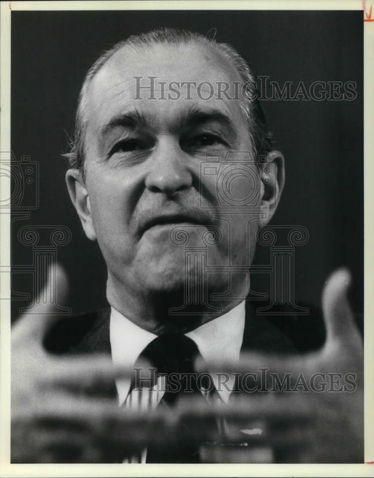 1980 Press Photo Richard Helms director of central intelligence - cvp21868 - Historic Images
