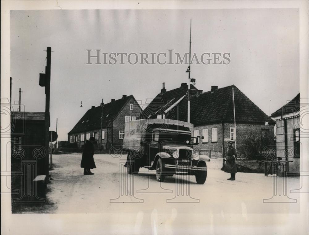 1970 Press Photo Nazi troops invaded Denmark by land and by sea - Historic Images