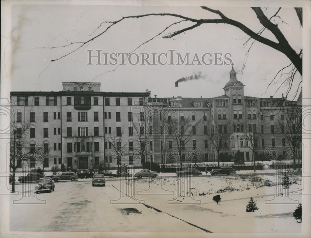 1941 Press Photo Two Children Died Despite Preparations for Arrival - Historic Images