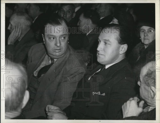 1939 Press Photo J.A. Foghom Murphy and Leo W. Beiger - Historic Images