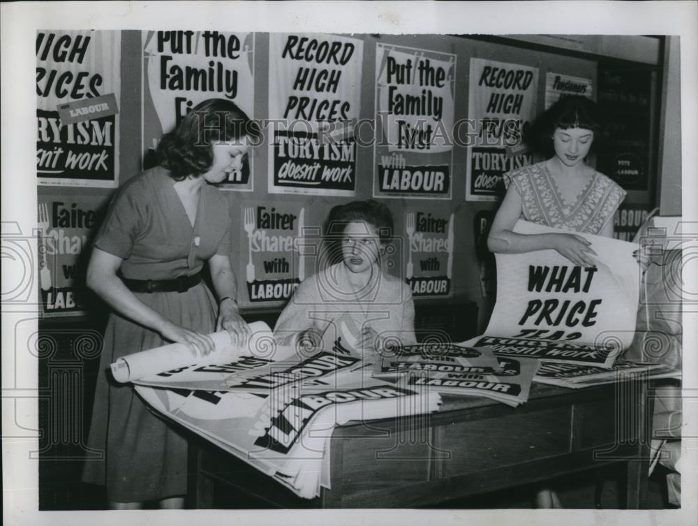 1959 Press Photo England Labor Party - Historic Images