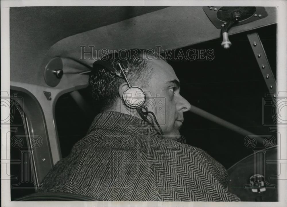 1939 Press Photo Jose Iturbe,Spanisj Pianist,Composer and Conductor - Historic Images