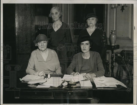1932 Press Photo Women's Organization for National Prohibition Repeal - Historic Images