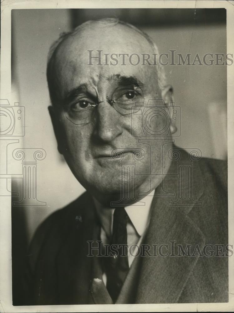 1925 Press Photo Dr. J. Byron Sloane, a Los Angeles physician - Historic Images