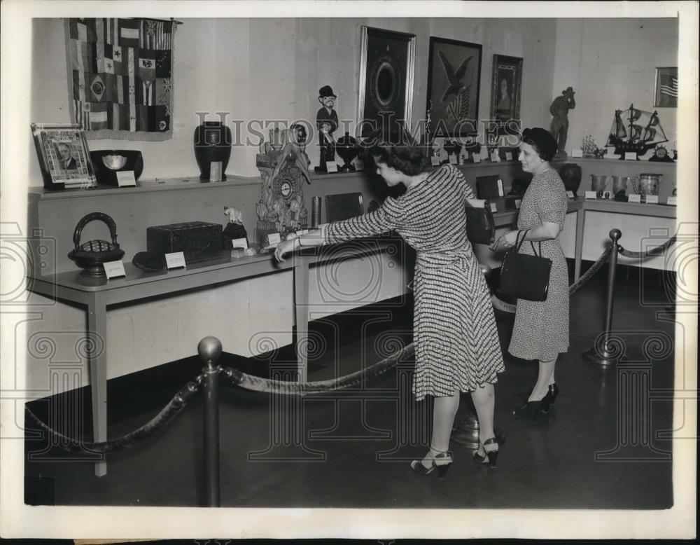 1941 Press Photo Roosevelt&#39;s Library at President&#39;s Hyde Park Estate - Historic Images