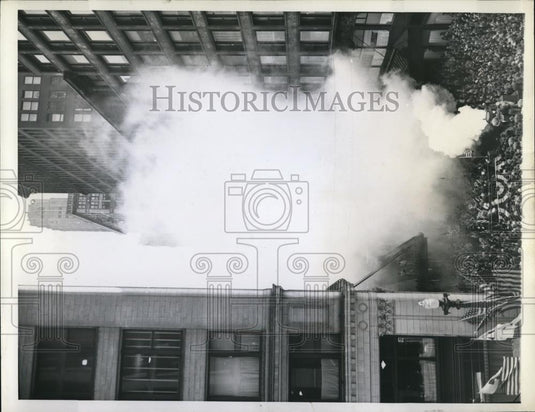 1943 Press Photo Army's Chemical Warfare Service in Chicago - Historic Images