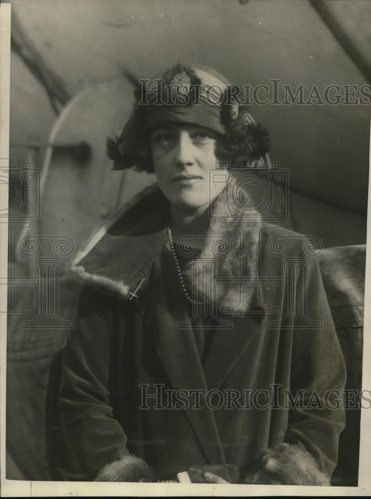 1923 Press Photo Miss Marion G. Tully, daughter of Mr. and Mrs. Wm J Tully - Historic Images