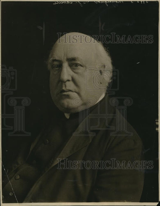 1924 Press Photo Monsignor Lavelle, Vicar General of the Diocese of New York - Historic Images