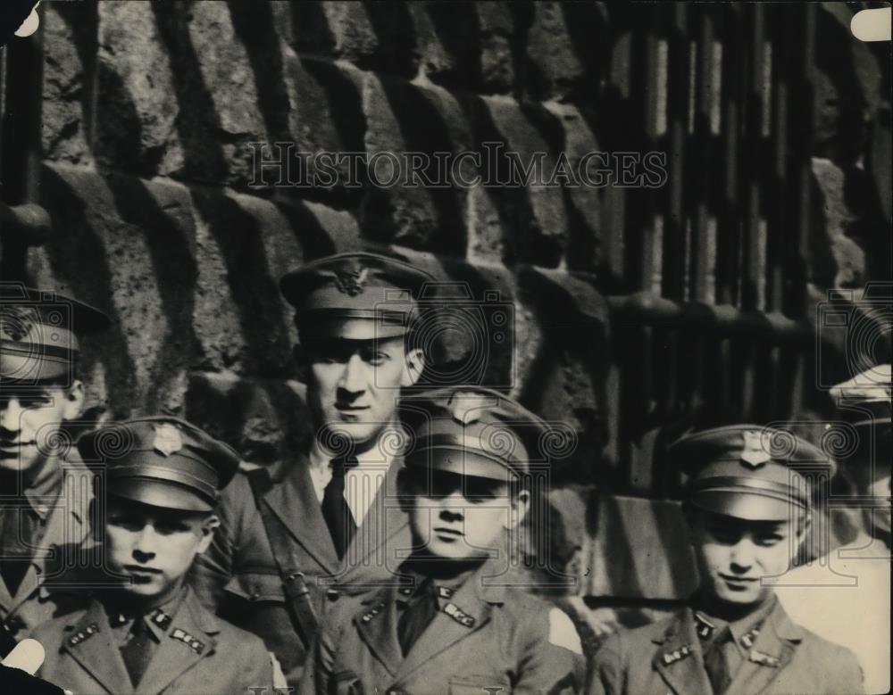 1922 Press Photo Col.Erenest E. Scheuble,Cadet Corps - Historic Images