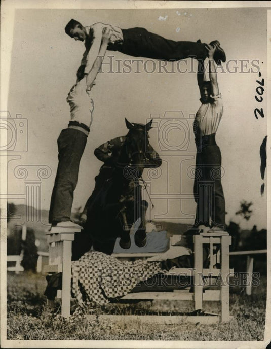 1923 Press Photo 16th Dancers for Southern Command Tattoo - Historic Images