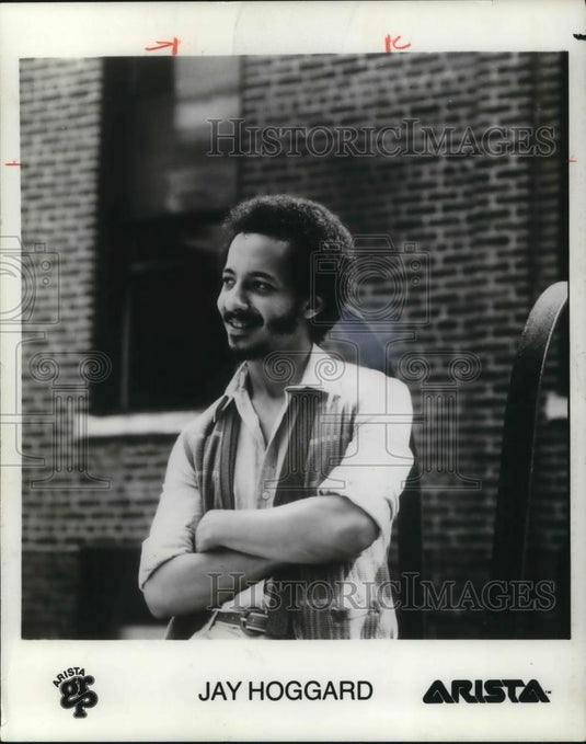 1979 Press Photo Jay Hoggard - cvp23967 - Historic Images