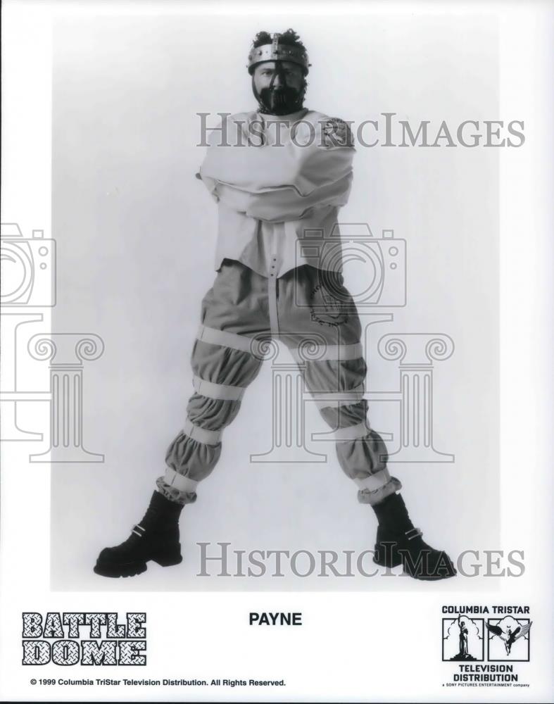 1999 Press Photo John Sperandeo as Payne in Battledome - cvp22054 - Historic Images