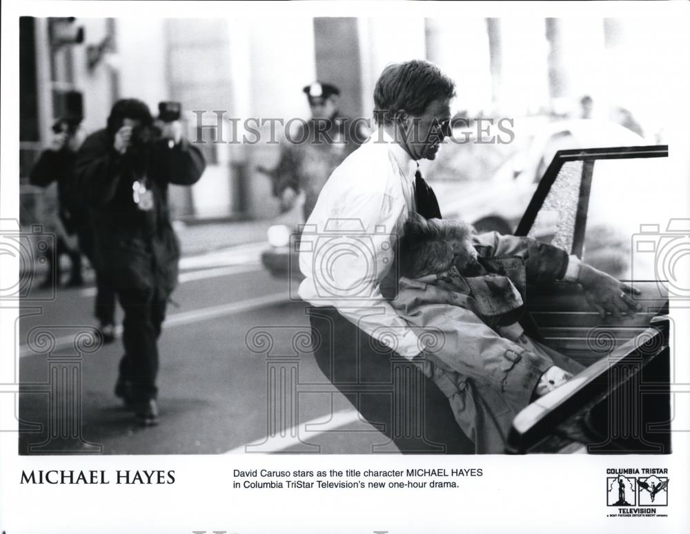 Undated Press Photo David Caruso stars in Michael Hayes cvp27756