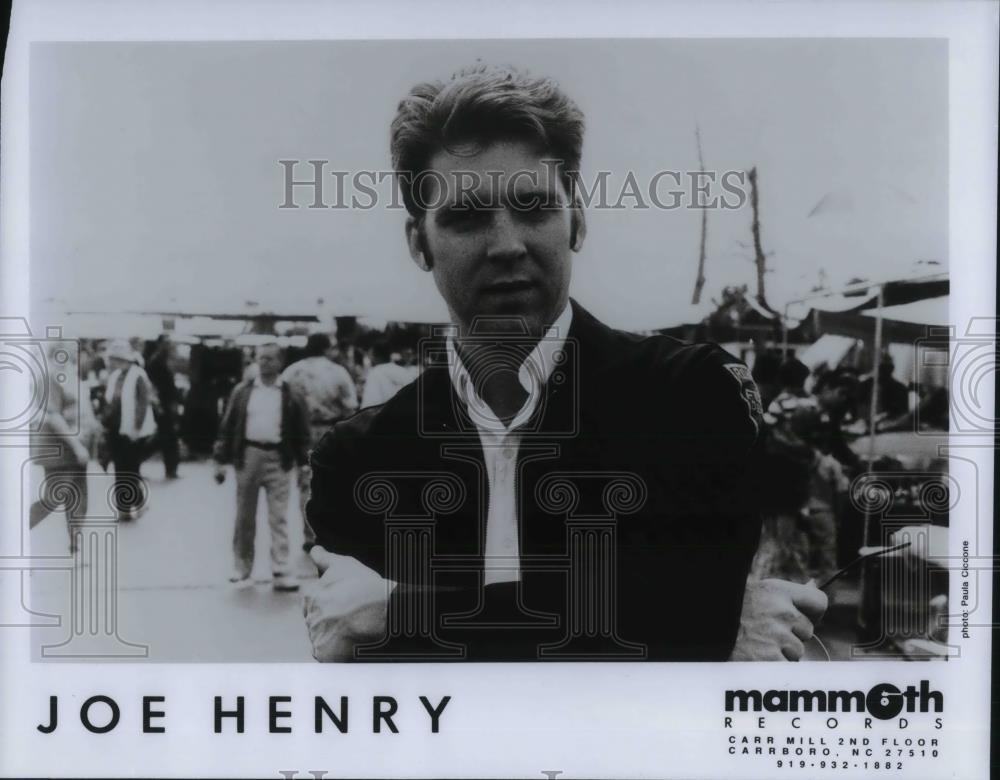 1992 Press Photo Joe Henry - cvp23197 - Historic Images