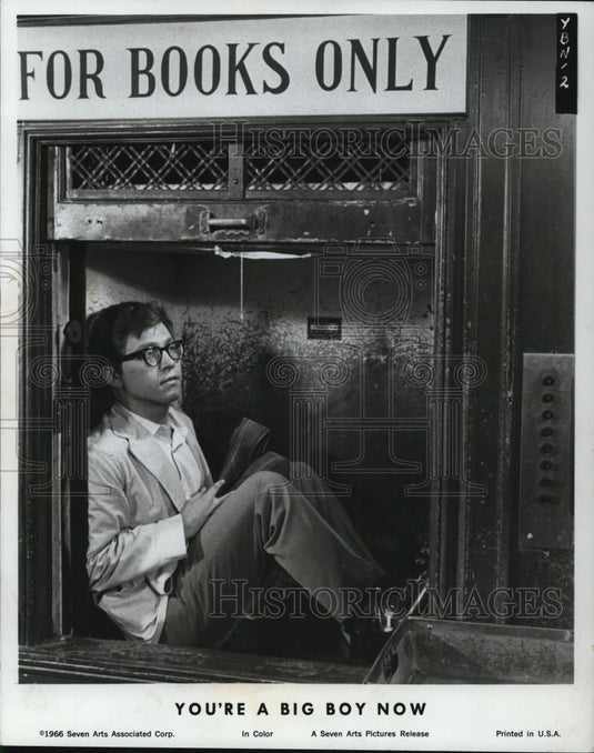 1966 Press Photo You're a Big Boy Now - cvp27555 - Historic Images