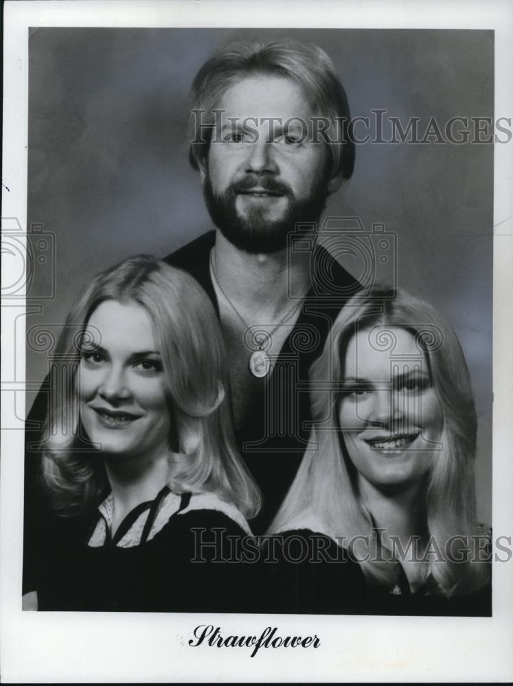 1979 Press Photo Linda Brown, Bruce Jay, Barbara Brown of Strawflower - Historic Images
