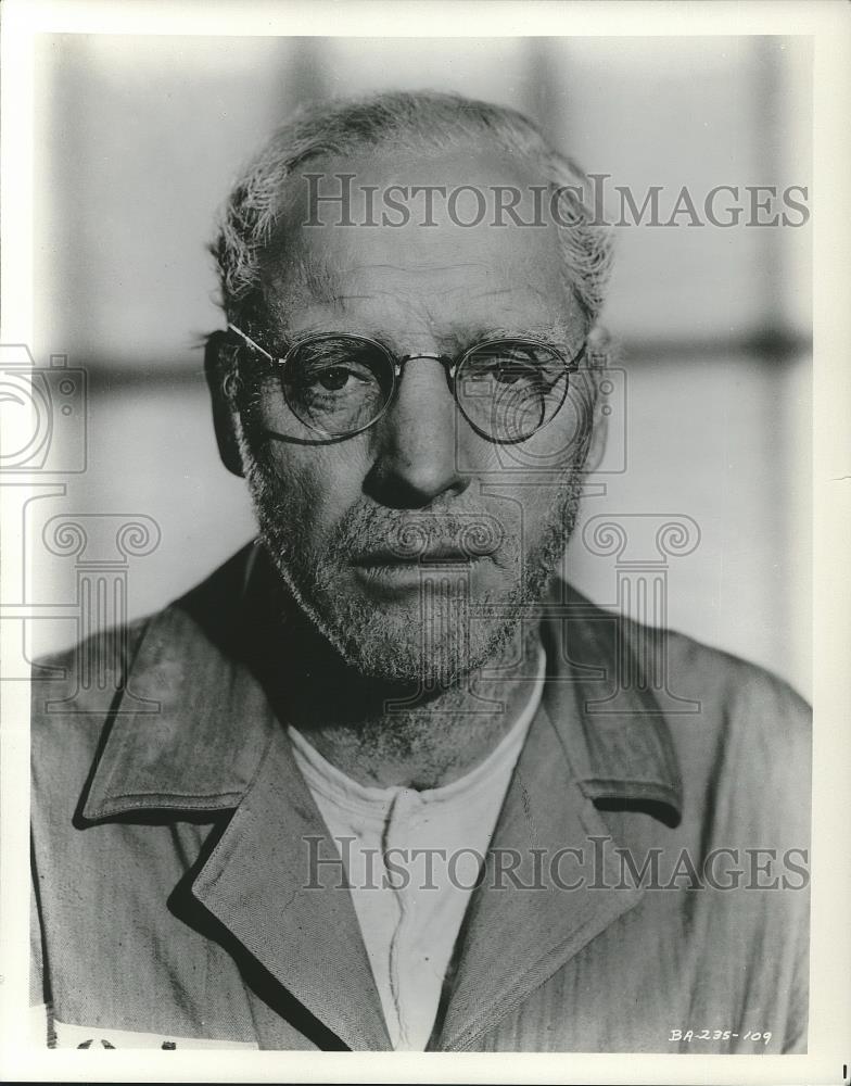 1964 Press Photo Burt Lancaster in the picture - cvp26279 - Historic Images