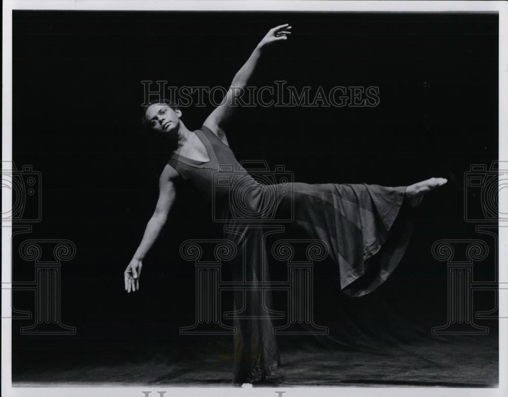 Press Photo Byron Wheeler Dancer - cvp26844 - Historic Images