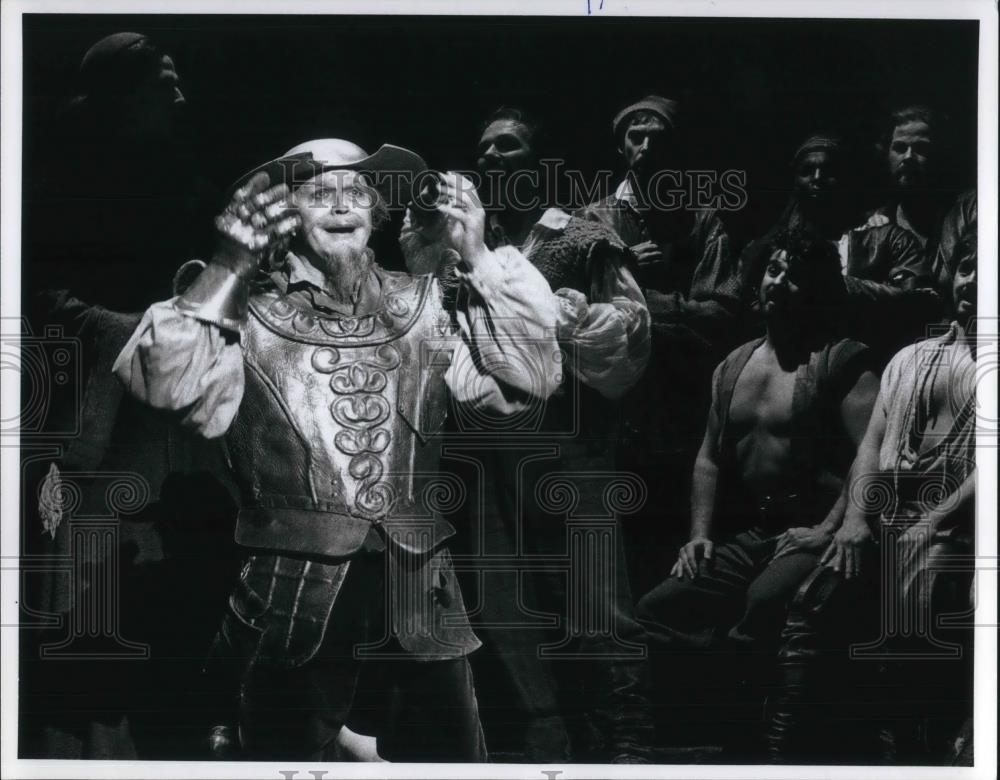 1996 Press Photo Scene from The Man of La Mancha - cvp23134 - Historic Images