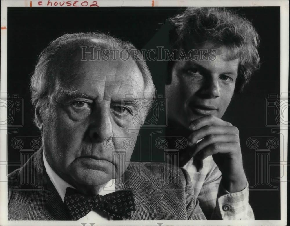 1978 Press Photo John Houseman and James Stephens in Paper Chase - cvp23269 - Historic Images