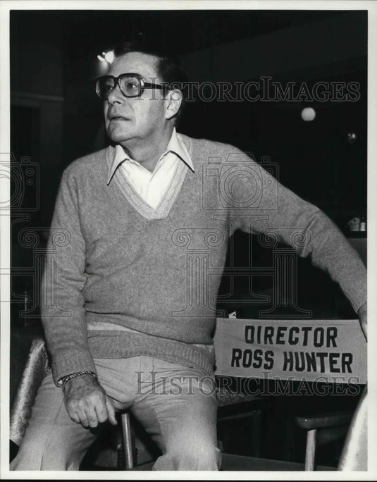 1981 Press Photo Film producer Ross Hunt - cvp25452 - Historic Images
