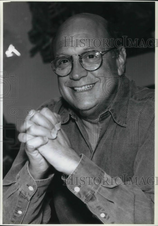 1993 Press Photo Producer and Creator David Jacobs of Knots Landing - cvp20479 - Historic Images