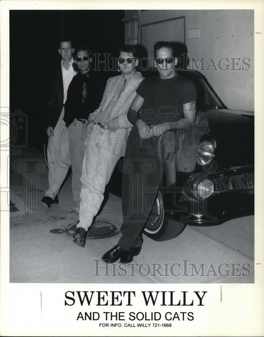1997 Press Photo Sweet Willy and the Solid Cats - 885 - cvp27832 - Historic Images