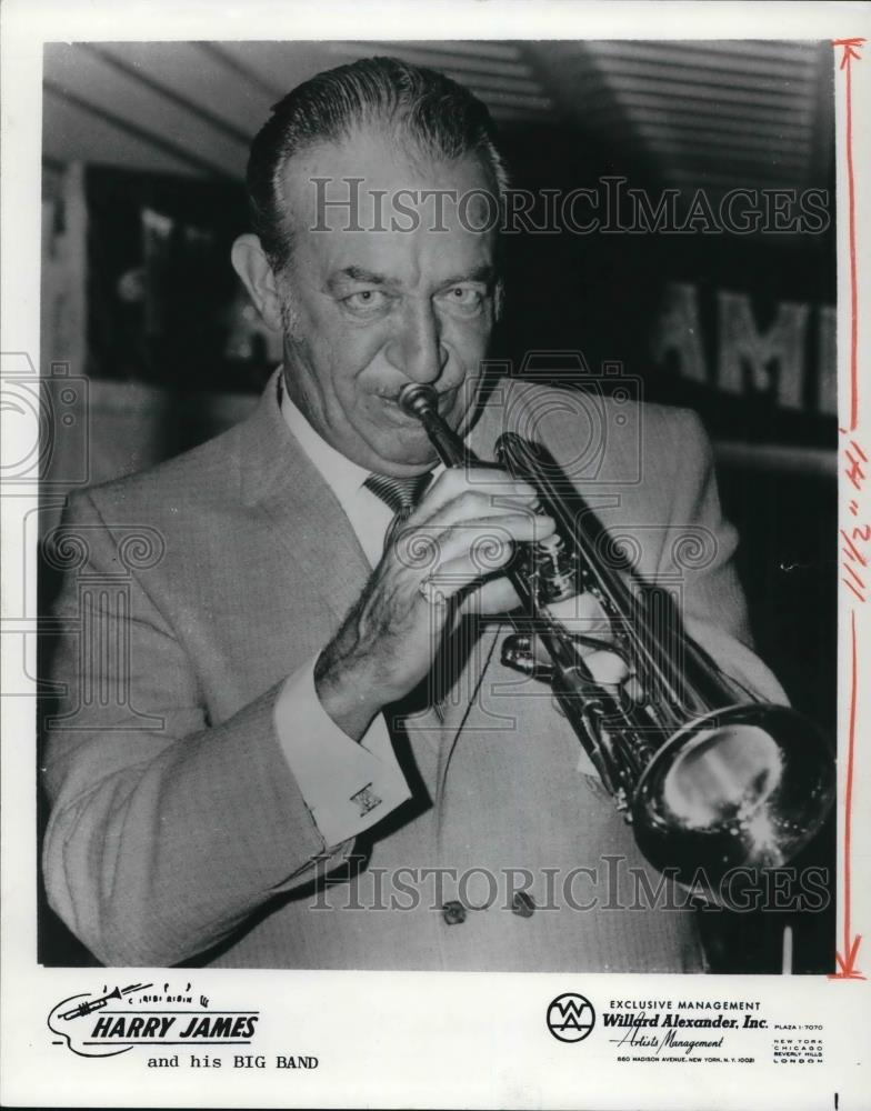1979 Press Photo Harry James and his Big Band - cvp24786 - Historic Images