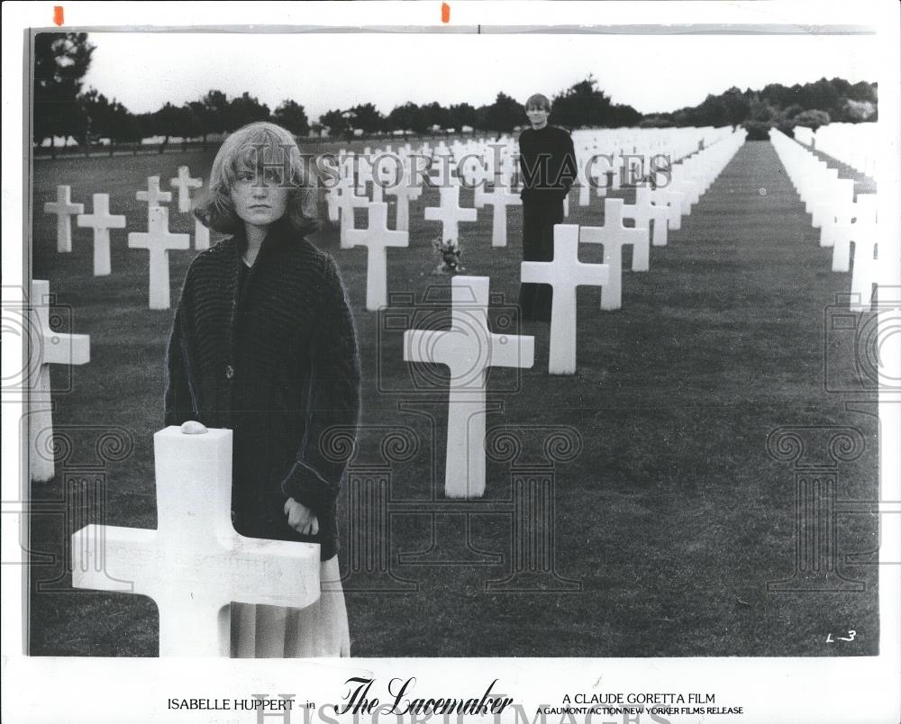 1978 Press Photo Isabelle Huppert in "The Lacemaker" - cvp26122 - Historic Images