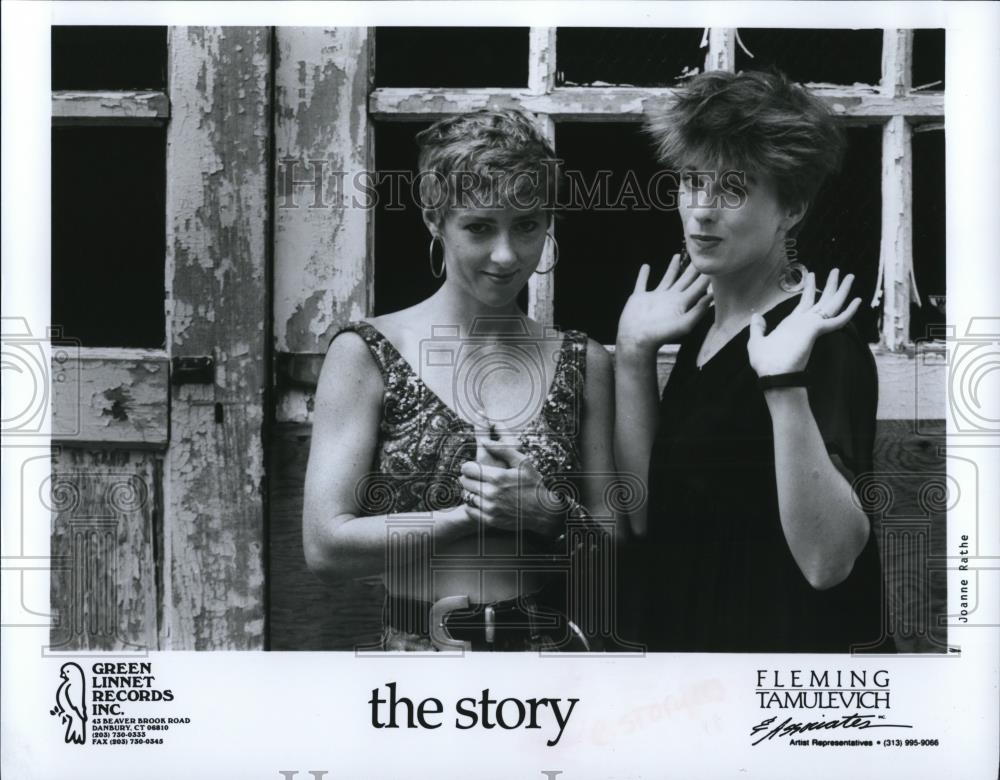 1992 Press Photo The Story - cvp28136 - Historic Images