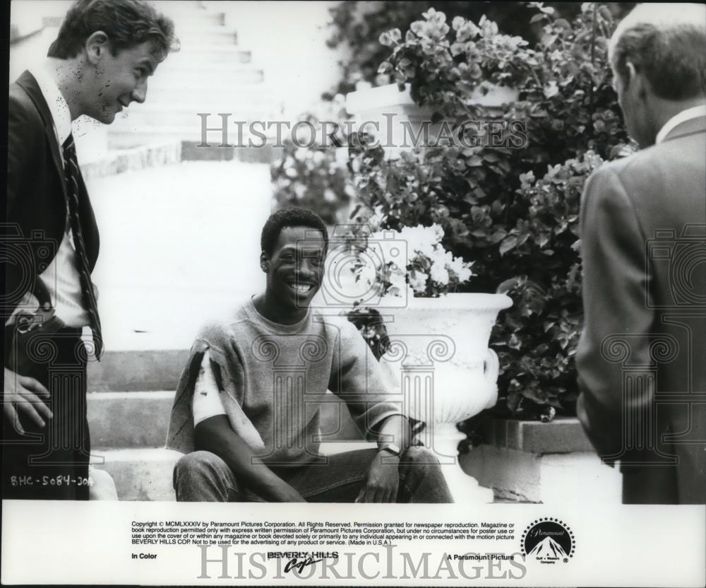 1985 Press Photo Eddie Murphy in Beverly Hills Cop - cvp23703 - Historic Images