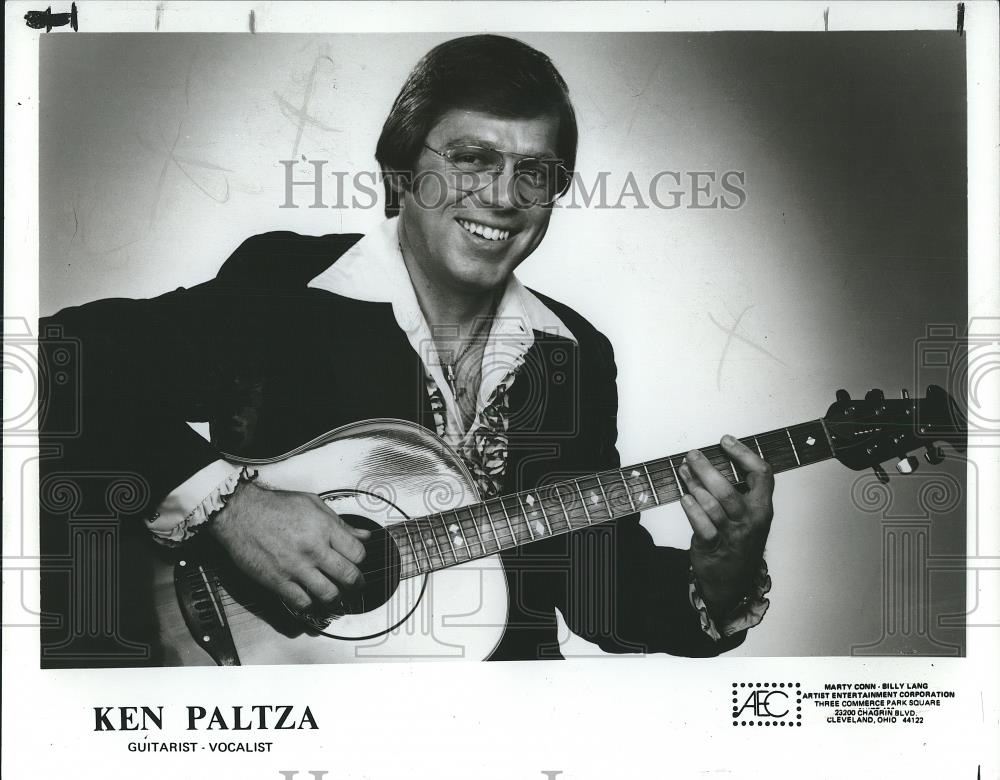1983 Press Photo Ken Paltza - cvp26008 - Historic Images