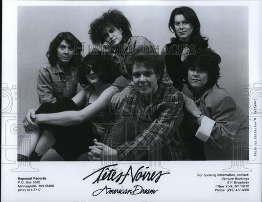 1985 Press Photo Tetes Noires - cvp27664 - Historic Images