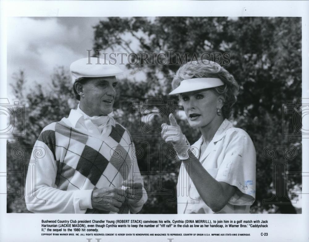 1989 Press Photo Movie Caddyshack II - cvp28211 - Historic Images