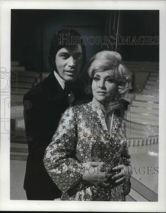 1970 Press Photo Engelbert Humperdinck Gina Lollogrigida - cvp22830 - Historic Images