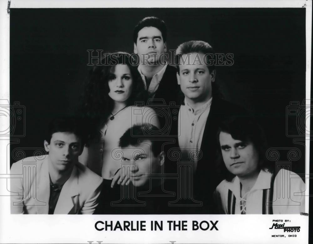 1995 Press Photo Charlie in the box - cvp24598 - Historic Images