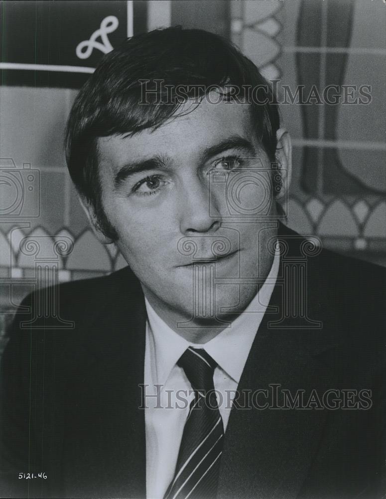 1975 Press Photo Michael Jayston in The Public Eye - cvp26451 - Historic Images