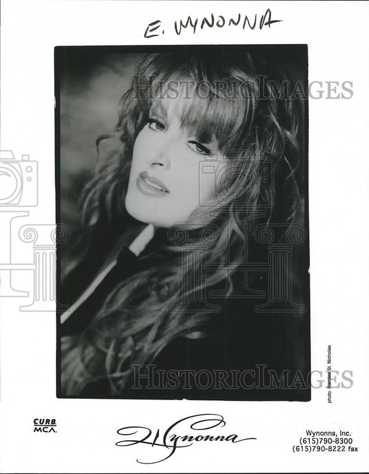 1996 Press Photo Wynonna Judd - cvp26670 - Historic Images